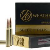 Weatherby M300P195HCB Select Plus 300PRC 195gr Hammer Custom 20 Per Box/10 Case