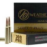 Weatherby F300P180SCO Select Plus 300PRC 180gr Swift Scirocco 20 Per Box/10 Case