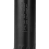 Huxwrx 2237 Ventum 30 Cal (7.62mm), 6.70" Black Stainless Steel/Titanium, 5/8"-24 tpi DT Mount
