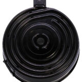 Kci Usa Inc KCIMZ004S AK-47 75rd Drum 7.62x39mm Black Steel Fits AK-47/AKM Platform