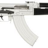 Zastava Arms Usa ZR7762CSB ZPAPM70  7.62x39mm 30+1 16.30" Black Chrome Lined Steel Barrel, Silver Receiver, Black Polymer Handguard, Fixed Dark Walnut Synthetic Stock