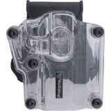 Bulldog MX002 Max Multi Fit OWB Transparent Clear Polymer Paddle Mount