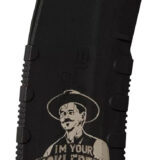 Black Rain Ordnance MAG30HUCKLEBERRY Magazine  30rd 223 Rem/5.56 NATO Huckleberry Engraving Fits AR-15 Platform
