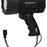 Browning 3717775 High Noon Pro USB Black 110-1400 Lumens White LED Polymer