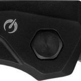 Kershaw 7550 Launch 11 Automatic 2.75" Folding Drop Point Plain Black Oxide Blackwash CPM 154 SS Blade, Black Anodized Aluminum Handle, Includes Pocket Clip