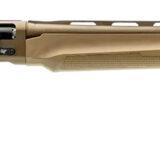 Gforce Arms GFONE1228MF One Full Size 12 Gauge Semi-Auto 3" 3+1/10+1 28" Flat Dark Earth Vent Rib Barrel, Flat Dark Earth Receiver, Fixed Flat Dark Earth Cerakote Synthetic Stock