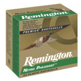 Remington Ammunition 28636 Nitro Pheasant 12Gauge 2.75" 1 3/8oz 6Shot 25 Per Box/10 Case