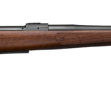 CZ-USA 07713 CZ 600 American ST2 6.5 Creedmoor 5+1 24" Threaded, Black Barrel/Rec, Walnut Stock, Adj. Trigger