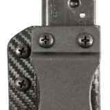 DeSantis Gunhide A100KJYYZ Persuader Mag Pouch IWB/OWB Black Kydex Belt Clip Compatible w/ Glock 43 Ambidextrous