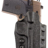 DeSantis Gunhide D94KA5PZ0 Cazzuto OWB Black Kydex Paddle Fits FN 509/509 Tactical/509C Right Hand