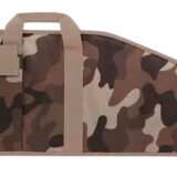 Bulldog BD49943TBC Pit Bull 43" Throwback Camo Floatable Water Resistant Nylon, Tricot Lining, 3 Velcro Exterior Magazine Pouches, Soft Padding