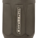 Maxim Defense MXM47709 Hate Brake 30 Cal (7.62mm), 5/8"-24 tpi, 1.50" D Black DLC Stainless Steel
