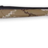 Weatherby VHH256RR6B Vanguard Outfitter 25-06 Rem 5+1 24" Threaded/Spiral Fluted, Graphite Black Barrel/Rec, Tan with Brown & White Sponge Synthetic Stock, Accubrake Muzzle Brake, Adj. Trigger