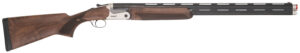 TriStar 33178 Cypher X 410 Gauge Break Open 3" 2rd 28" Blued Over/Under Vent Rib Barrel, Stainless Aluminum Receiver, Fixed Turkish Walnut Stock