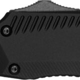 Kershaw 9000T Livewire Automatic 3.30" OTF Tanto Plain Black DLC CPM MagnaCut Steel Blade, Black Anodized Aluminum Handle, Includes Pocket Clip