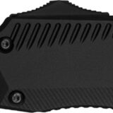 Kershaw 9000BLK Livewire Automatic 3.30" OTF Spear Point Plain Black DLC CPM MagnaCut Steel Blade, Black Anodized Aluminum Handle, Includes Pocket Clip