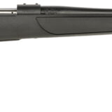 Weatherby VTX257WR4T Vanguard Obsidian 257 Wthby Mag 3+1 24" Blued #2 Contour Threaded Barrel, Blued Drilled & Tapped Steel Receiver, Black Monte Carlo Synthetic Stock