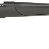 Weatherby VTX653WR6T Vanguard Obsidian Full Size 6.5-300 Wthby Mag 3+1 26" Blued #2 Contour Threaded Barrel, Blued Drilled & Tapped Steel Receiver, Black Monte Carlo Synthetic Stock