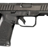 Rost Martin RM1CBLKOSP RM1C  9mm Luger 17+1 4" Black Match Grade Barrel, Black Tenifer Optic Ready/Serrated Steel Slide, Black Polymer Frame w/Picatinny Rail, Textured Grip, Ambidextrous