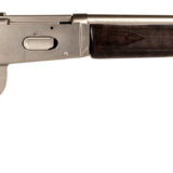 Heritage Mfg RS41020NI Range Side  410 Gauge 5+1 20" Nickel Steel Barrel, Nickel Receiver, Turkish Walnut Fixed Wood Stock
