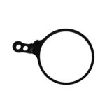 Huskemaw Optics 20SV16 Switchview Black Anodized Aluminum, 24mm Objective, Compatible w/Tactical Hunter 1-6x24mm