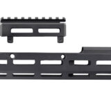Samson 010404101 AK-47 M-LOK K-Rail QD Black Anodized 0 MOA
