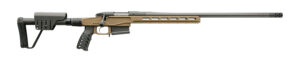 Bergara Rifles BPR377PRC Premier MgLite Full Size 7mm PRC 5+1 22" Carbon Fiber CURE Carbon Fiber Barrel, Graphite Black Cerakote Steel Receiver, Flat Dark Earth XLR Folding Chassis
