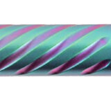 Ballistic Advantage BAPSG175T3W Premium Series 9mm Luger Fits Glock 17 Gen 5 Fluted Threaded Iridescent PVD Stainless Steel