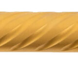 Ballistic Advantage BAPSG195T3G Premium Series 9mm Luger Fits Glock 19 Gen 3-5 Spiral Fluted Threaded Gold PVD Stainless Steel