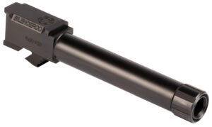 SilencerCo AC5367 Sig 9mm Luger Threaded Black Nitride Stainless Steel, Fits Sig P365
