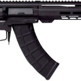 CMMG 86AD60BAB Dissent MK47 7.62x39mm 30+1 (2) 16.10", Black Armor, Side Charging Handle Rec, 15" M-Lok Handguard, Side Folding Stock, Zeroed Grip, Muzzle Brake, 60/90 Ambi Safety, Adj. Gas Block