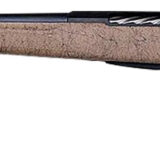 Tikka JRTXRT470 T3x Lite 7mm Rem Mag 3+1 24.30" Fluted/Threaded, Black Barrel/Rec, Black Webbed Tan Roughtech Synthetic Stock, Interchangeable Grip, Muzzle Brake Left Hand
