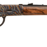 Gforce Arms GFLVR3030CC Saddlehorn 30-30 Win 10+1 20" Blued Steel Barrel, Color Case Hardened Steel Receiver, Fixed Turkish Walnut Stock