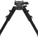 Warne 7912M Lite Bipod Skyline Matte Black 6.5"-11.15", Aluminum, ARCA