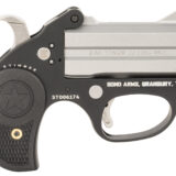 Bond Arms BASL Stinger 22 LR 2 3" Matte Double Anodized Stainless Steel Barrel, Anodized Aluminum Frame, Black Rubber Grip