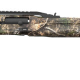 Retay USA GORSLDNA24 Gordion  Slug 12 Gauge 3" 4+1 24" Vent Rib Barrel, Aluminum Receiver Fixed w/Pistol Grip Stock