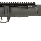 Hammerli Arms 5800000 Force B1 22 LR 10+1 16.10" Matte Black Threaded Barrel, Black Picatinny Rail Steel Receiver, Black Synthetic Adj All Weather Stock
