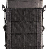 High Speed Gear 41TA00BK TACO Duty Single Rifle Mag Pouch, Black Nylon with MOLLE Exterior, Fits MOLLE & 2" Belt