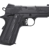 Girsan 391150 MC1911 SC Influencer Sub-Compact 9mm Luger 7+1 3 3.40" Black Steel Barrel, Black Camo Optic Ready/Serrated Steel Slide & Frame w/Picatinny Rail & Beavertail, Black Polymer Grip