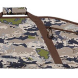 Browning 1410213454 Max 54" Ovix Camo 600D Polyester, For Long Range Rifle