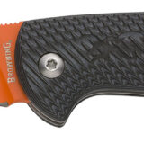 Browning 3220499 Back Country Small Fixed Deep Belly Skinner Plain D2 Steel Blade/G10 Handle