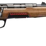 Winchester Repeating Arms 525213102 Xpert Sporter 22 LR 10+1 18" Matte Black Sporter Barrel, Black Steel Drilled & Tapped Receiver, Satin Hardwood Fixed Stock