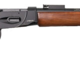 Gforce Arms GFLVR410S Saddlehorn  Lever 2.50" 9+1 24" Black Steel Barrel, Black Picatinny Rail Aluminum Receiver, Fixed Walnut Stock