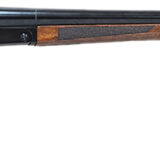 Pointer FT62028 FT6  Full Size 20 Gauge Break Open 3" 2rd 28" Black Side By Side Barrel, Black Anodized Aluminum Receiver, Fixed Turkish Walnut Stock, Ambidextrous