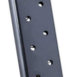 Mec-Gar MGCG4511B Colt Government 11rd 45 ACP, Black Carbon Steel
