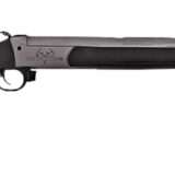 Traditions CR361130T Outfitter G3 360 Buckhammer 22" Tungsten Cerakote Chrome Lined Steel/ Target Crown Barrel, Tungsten Cerakote Drilled & Tapped Receiver, Adj Cheek Piece & LOP Black Synthetic Stock