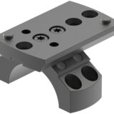 Leupold 175541 DeltaPoint Pro Ring Mount Matte Black Aluminum 1" Tube Picatinny/Weaver