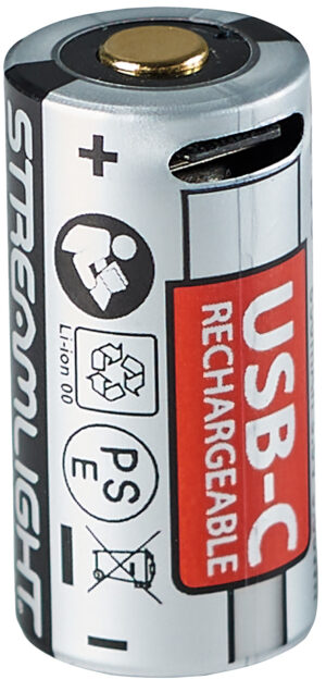 Streamlight 20238 SL-B9 Battery Pack Silver/Black 3.6 Volts (8) Single Pack