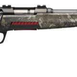 Winchester Repeating Arms 525206186 Xpert Full Size 17 WSM 8+1 18" Matte Black Button Rifled Barrel, Matte Black Steel Drilled & Tapped Receiver, TrueTimber Strata Fixed Synthetic Stock