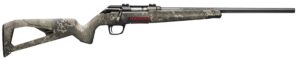 Winchester Repeating Arms 525206186 Xpert Full Size 17 WSM 8+1 18" Matte Black Button Rifled Barrel, Matte Black Steel Drilled & Tapped Receiver, TrueTimber Strata Fixed Synthetic Stock